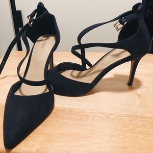 Aldo navy blue heels 👠